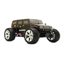 RC Verbrenner Hummer Monster Truck 1:10 70 km/h 3.0ccm 2,4GHZ