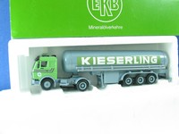 HERPA EKB SPEDITION KIESERLING LKW SONDERMODELL    A328