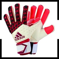 adidas ACE Zones Pro Torwarthandschuh Rot Weiss