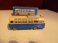 Herr - Ikarus - Omnibus 311 blau/creme - prima - 1:87 - OVP