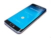 Samsung SM-G925F Galaxy S6 Edge Black/Schwarz *gut* 64GB LTE Smartphone (#00618)