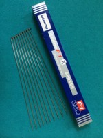 Speichen ALPINA "F1" 2.0 Niro x Wunschlänge ( 10 Stück mit Nippel ) silber