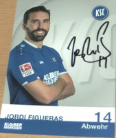 Jordi Figueras - Karlsruher SC / KSC 2016/17 / Betis Sevilla