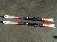 Ski Carvingski K2 Mach mit Tyrolia Bindung 2-9 Skifahren Karven Wintersport 