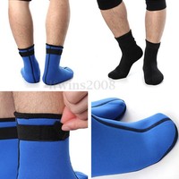 Neoprensocken Kälteschutz Neopren Tauchen Socken Rutschfest Elastisch Wählbar