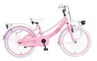 POPAL Lola Kinderrad 20 Zoll Kinder Fahrrad Pink Weiß NEU