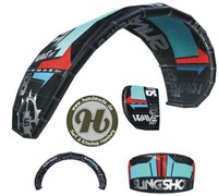 Slingshot Wave SST 2016 Kite only 6qm Neu!