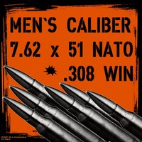 Aufkleber Munition 7.62 x  51 NATO  .308 WIN G3 Gewehr PORTOFREI 3 FÜR 2