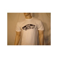 Vans T-Shirt OTW White/Black NEU Large Gr.XL
