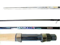 Balzer DIABOLO 7 Wave VII  FLY 5/6 240 cm Fliegenrute Carbon  90 g.