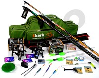 KOMPLETTSET, ANGELSET 2x RUTEN bolognese, Karpfenrute, 2x rolle TASCHE Z24 