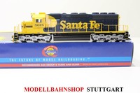 H0 Athearn 93542 Diesellok Santa Fe 5018 US analog DSS + OVP /E74