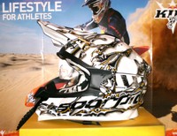 SCORPION EXO VX-15 OIL Pumpsystem Cross Helm Weiß KTM SX-F Honda CR-F NEU M Thor