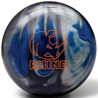 Brunswick Rhino Reaktiv Bowling Ball Schwarz/Blau/Silbe Perfekt Für den Einstieg