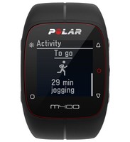 Polar M400 Pulsuhr ohne Brustgurt H7 schwarz