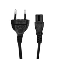 Netzkabel Stromkabel für zb Playstation, PS2, Slim PS3, XBOX, DVD Player TV Neu