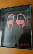 NEW Sealed Beats By Dre POWERBEATS2- Blue -Wireless Bluetooth In Ear Headphones