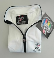 Rad Trikot Max Hürzeler Farbe weiß kurzarm neu mit Etikett Größe XS