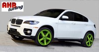 BMW X6 Alufelgen 9x20 Zoll und 10,5x20 Zoll  Diewe CAVO Green