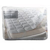 Microfaser Matratzenauflage 90x190 bis 100x200 Auflage Unterbett Spannauflage