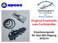 Erweiterungssatz für 5. Mitteldruckabgang für DST 1. Stufe AP0274
