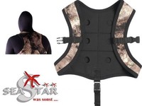 Seacsub Apnoe Weste bleiintegriert, Schnorchelweste Bleigurt, Apnoe, Freediving