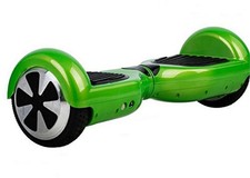 Green Smart Self Balancing Electric Scooter Unicycle 2 Wheels Cyboard New Arrive