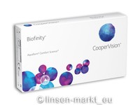 Biofinity - Night&Day - Monats Konta​ktlinsen 1×6, Neu&OVP Cooper Vision