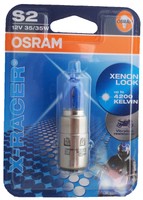 S2 12V 35/35W BA20d X-Racer Motorrad 4200K Vibration res. 1er Osram 64327XR-01B