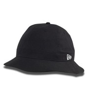 NEW ERA Schlapphut Basic Bucket Hat Schwarz
