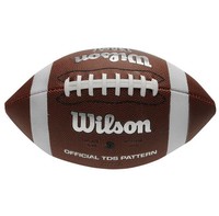 Wilson NFL Pattern Soft Grip American Football Official TDS Super Bowl NEU