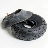 1x Reifen + 1x Schlauch 3.00-4 für Mach1 Elektro E Scooter / Benzin mini 1100