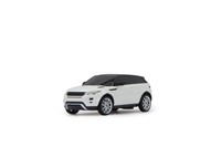 Jamara 404480 Range Rover Evoque 1:24 weiß 27MHz RC Auto Modell ferngesteuert