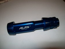 Alps cobalt blue triangle spinning reel seat size 20 for rod building