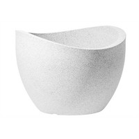 SCHEURICH Pflanztopf Wave globe weiß-granit ø50cm 4033083250532