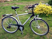 28 "Künstiing He AluTrekkingrad- Rh 51cm-24 G. Deore Mix-Schnäppchen -neu