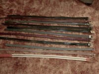 11 Herrengürtel - hochwertig, Bestzustand