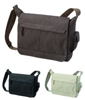 ! Canvas Baumwolle Natur  Umhängetasche♦Messenger Bag♦Kurier Tasche♦Schultasche 