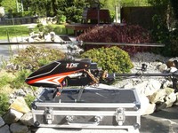 KDS 450 SV 3D Full Alloy Helicopter Alu Bausatz incl. Motor u. Regler