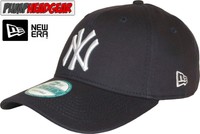 New Era 940 Liga Einfach NY Yankees Verstellbar Marineblau Baseball Kappe