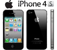  New Apple iPhone 4s Black Factory Unlocked Tmobile Vodafone Fido O2 Fido Orange
