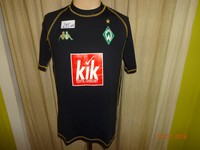 Werder Bremen Kappa Champions League Event Trikot 2004/05 "KIK" Gr.M- L Neu