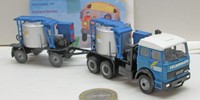 FM1071:  IVECO Fiat Turbo,   Gussasphaltkocher Hängerzug   "Felbermayr"