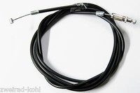 Gaszug komplett Saxonette Spartamet Sachs Leichtmofa Drehgriff - Vergaser 