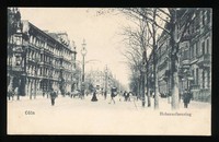537286) AK Köln Hohenzollernring 