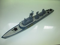 Fregatte U-Boot-Jäger Frigate Subchaser #F 101, Matchbox Sea Kings K-305 krumm!