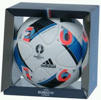 adidas Beau Jeu OMB Matchball Fußball offizieller Spielball EM EURO 2016