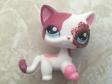 littlest pet shop glitter cat