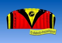 Paraflex Sport 2.3 Rot Lenkmatte Wolkestürmer Lenkdrachen Kite Drachen