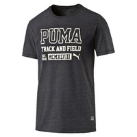 Puma Herren T-Shirt Style ATHL Heather Tee 836545